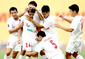 Ấn tượng Hoàng Anh Gia Lai và Quân khu 4