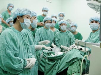 Nâng cao tinh thần, thái độ phục vụ bệnh nhân