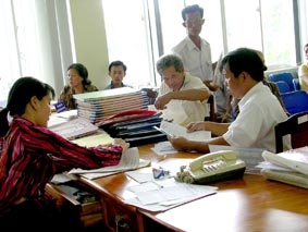Nhiều việc đang chờ!