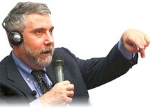 Giáo sư Krugman lạc quan thận trọng về kinh tế thế giới