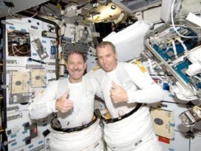 Chuyện ăn ngủ của các nhà du hành vũ trụ