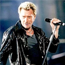 Johnny Hallyday <br>
<i>nửa thế kỷ chói sáng trên bầu trời âm nhạc</i>