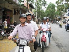 Người lính xung kích đầy nhiệt huyết