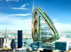 Canh tác nông nghiệp trong cao ốc Chuồn Chuồn