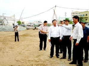 Tập trung tháo gỡ vướng mắc, khẩn trương
thi công công trình quốc lộ 91B và đường
Mậu Thân - Trà Nóc hoàn thành đúng kế hoạch