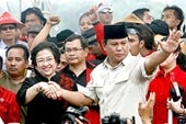 Bà Megawati ra tranh cử tổng thống