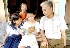 Một "gia đình bộ đội" hạnh phúc