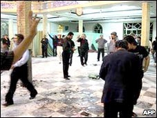 Iran cáo buộc Mỹ đứng đằng sau vụ đánh bom nhà thờ Hồi giáo