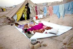 Khốn khổ dân tị nạn Pakistan!