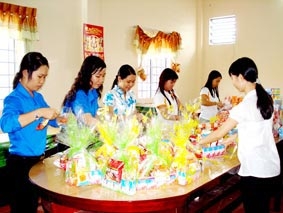 Ấm áp vòng tay cộng đồng...