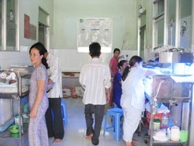 Bệnh viên Nhi mới - chờ đến bao giờ?
