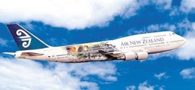 Máy bay New Zealand bay bằng dầu jatropha