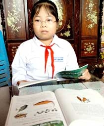 Mong hết bệnh để tiếp tục đi học