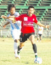 Gay cấn tốp đầu