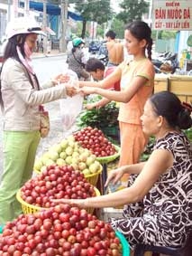 Trái cây nội dồi dào, sức mua tăng mạnh