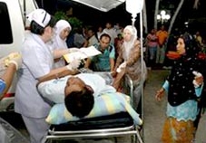 Một nhà thờ Hồi giáo bị tấn công