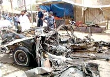 Lại đánh bom gây thương vong lớn ở miền Nam Iraq