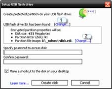 Rohos Mini Drive - Công cụ bảo vệ USB cực mạnh