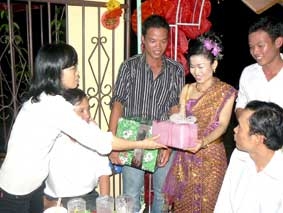 Đám cưới của người dân tộc Khmer ở Nam bộ