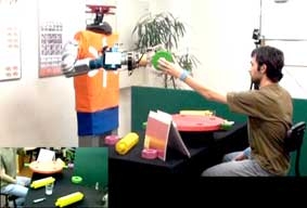 Robot biết đọc ý nghĩ của người