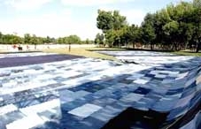 Chiếc quần jean bằng 6 sân tennis