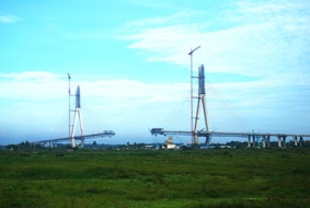 Cầu Cần Thơ vào giai đoạn cuối !