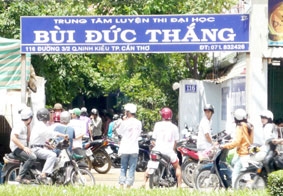 Nỗi khổ... luyện thi cấp tốc