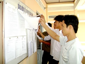Nhiều việc cần làm ngay!