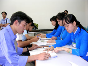 Để phát huy hiệu quả chương trình vay tín dụng đối với học sinh, sinh viên
