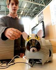 Robot chuột sẽ là tương lai 
của người máy