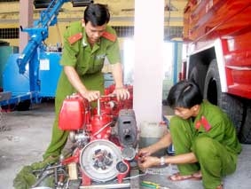 Tôi học ở Bác tấm gương cần, kiệm, liêm, chính
