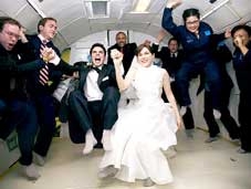 Đám cưới phi trọng lực