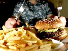 Ăn nhiều dầu mỡ
có thể dẫn tới ung thư tụy