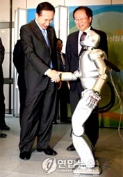 Hàn Quốc muốn thống lĩnh thị trường robot