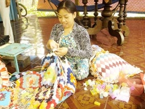 Cô gái bị tật đa tài