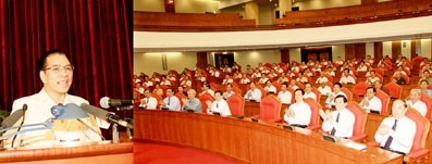 Bế mạc Hội nghị lần thứ mười Ban Chấp hành Trung ương Đảng khóa X