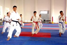Karatedo Cần Thơ<br>
<i>khởi đầu ấn tượng</i>