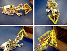 Robot chuột cứu hộ