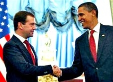 Tổng thống Mỹ thăm Nga
