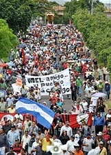 Honduras - "phép thử" mới của Mỹ?