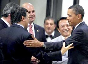 Tình hình Iran và vụ bạo lực ở Trung Quốc phủ bóng đen lên hội nghị thượng đỉnh G-8