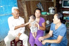 "Ông tiên" đất cù lao