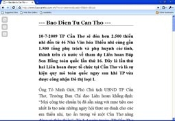 Readability - đọc báo sạch sẽ và tiết kiệm mực in