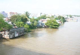 Đô thị TP Cần Thơ trước thách thức biến đổi khí hậu