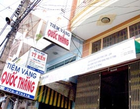 An Giang: Băng cướp tiệm vàng Quốc Thắng sa lưới