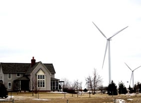 Năng lượng gió 
chưa hẳn thân thiện môi trường?