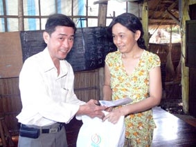 Cô Duyên đang chiến đấu với căn bệnh hiểm nghèo