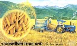 Thái Lan có thể mất vị trí 
nhà xuất khẩu gạo số một thế giới trong 5 năm tới