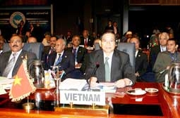 Tăng cường đoàn kết vì hòa bình và phát triển