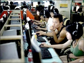 Dân số Internet Trung Quốc 
lên tới 338 triệu người